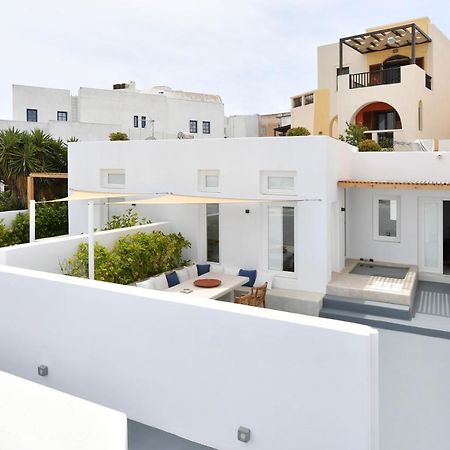 Willa Thiro Santorini Fira  Zewnętrze zdjęcie